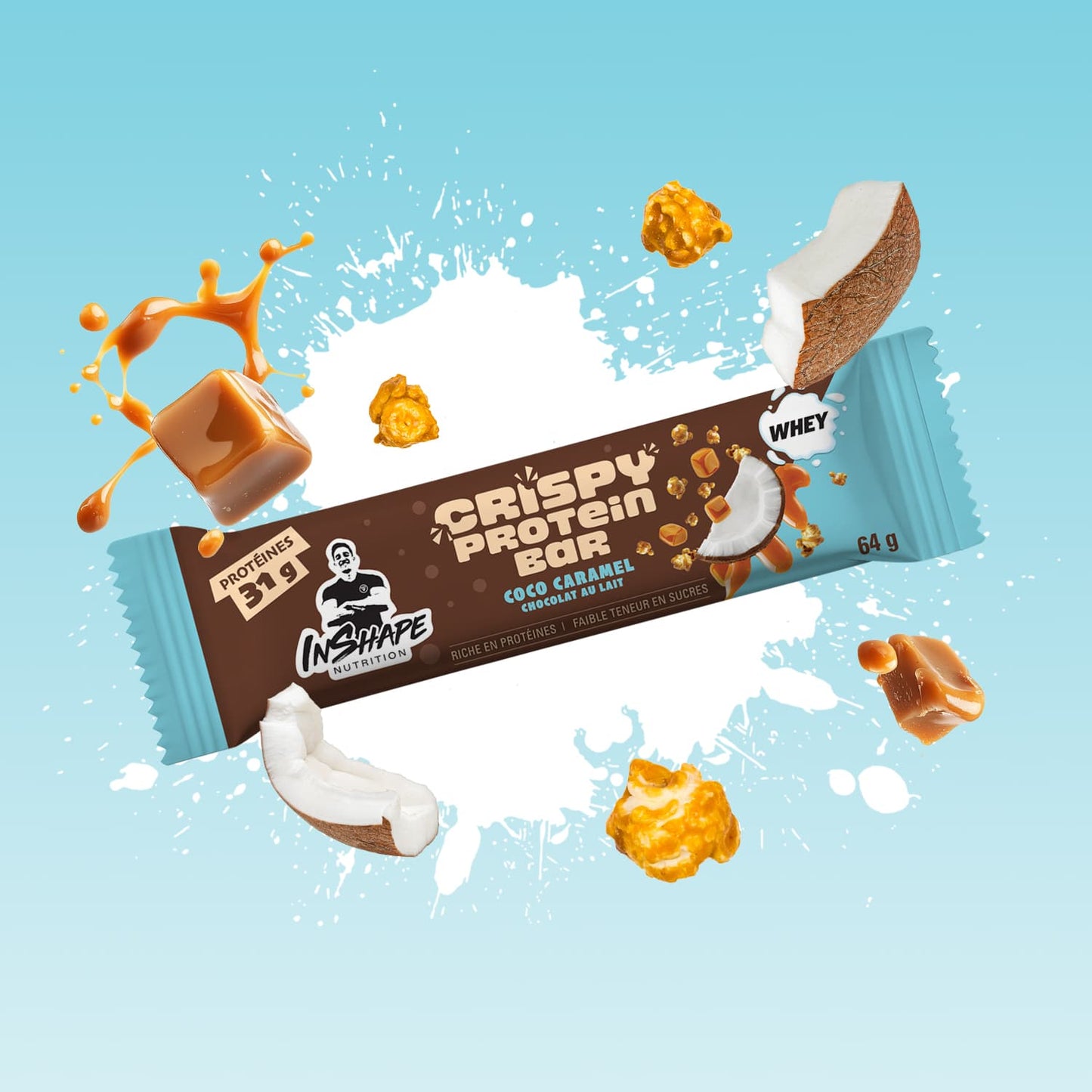 Crispy Protein Bar 64 g