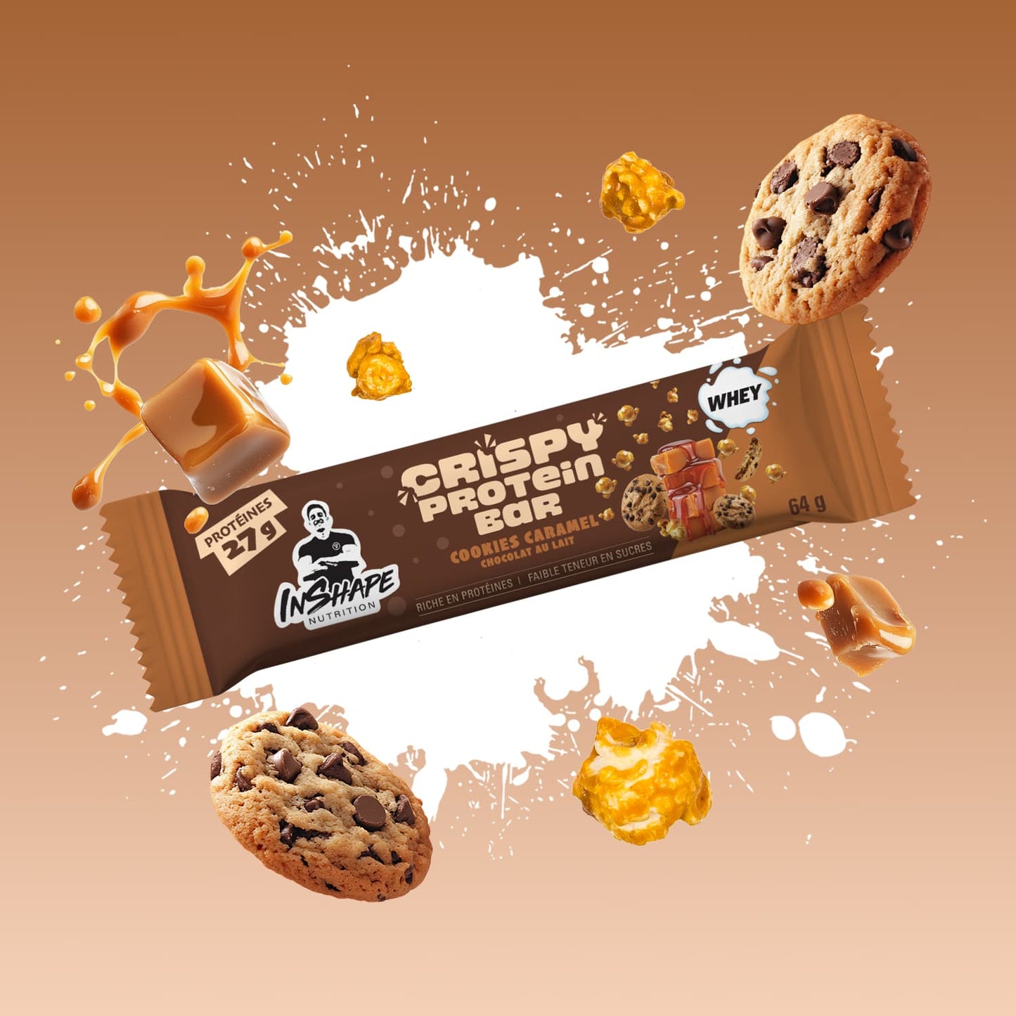 Crispy Protein Bar 64 g